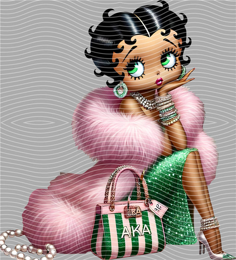 Betty and Valentine's Day-BD 45